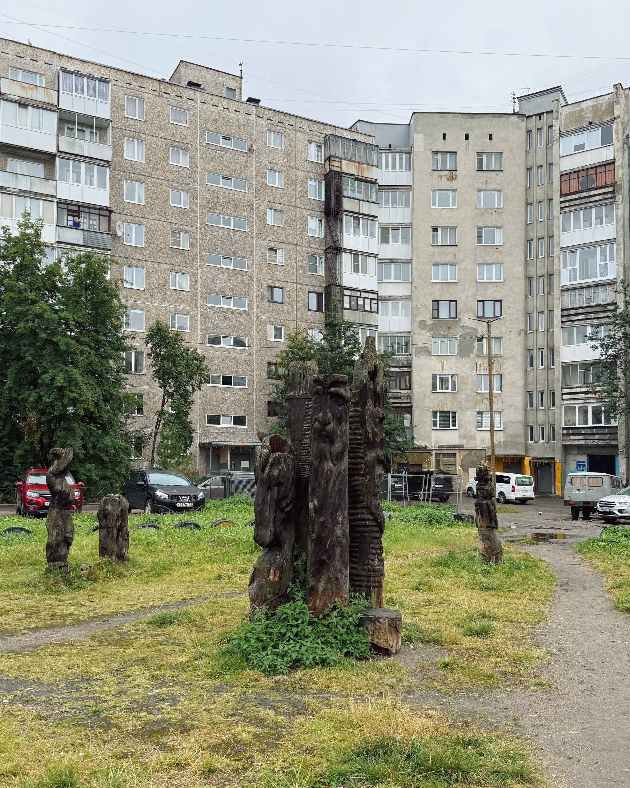 Великая Мурманская стена