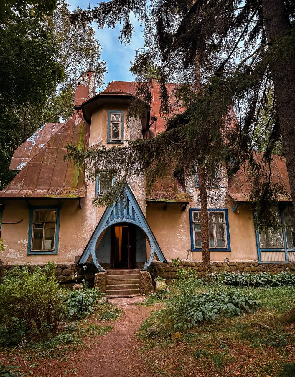 Дача архитектора Лумберга