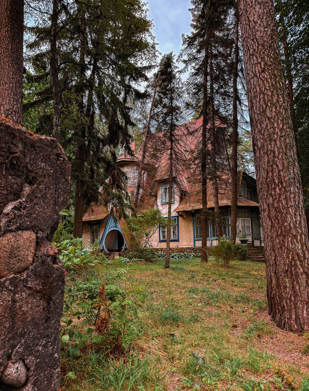 Дача архитектора Лумберга