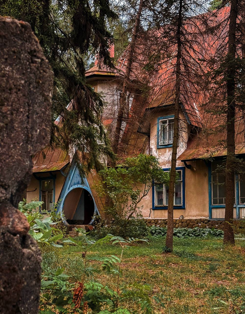 Дача архитектора Лумберга
