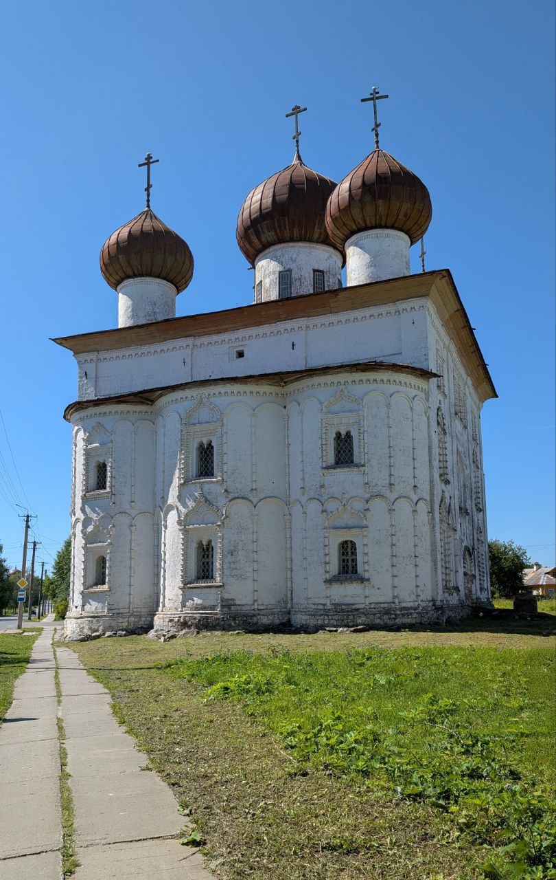 Церковь Благовещения в Каргополе