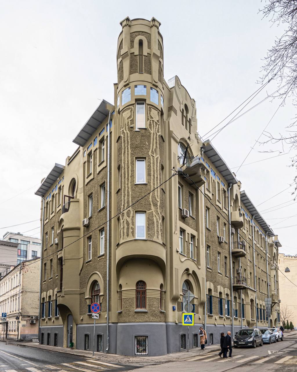 Дом Макаева в Москве