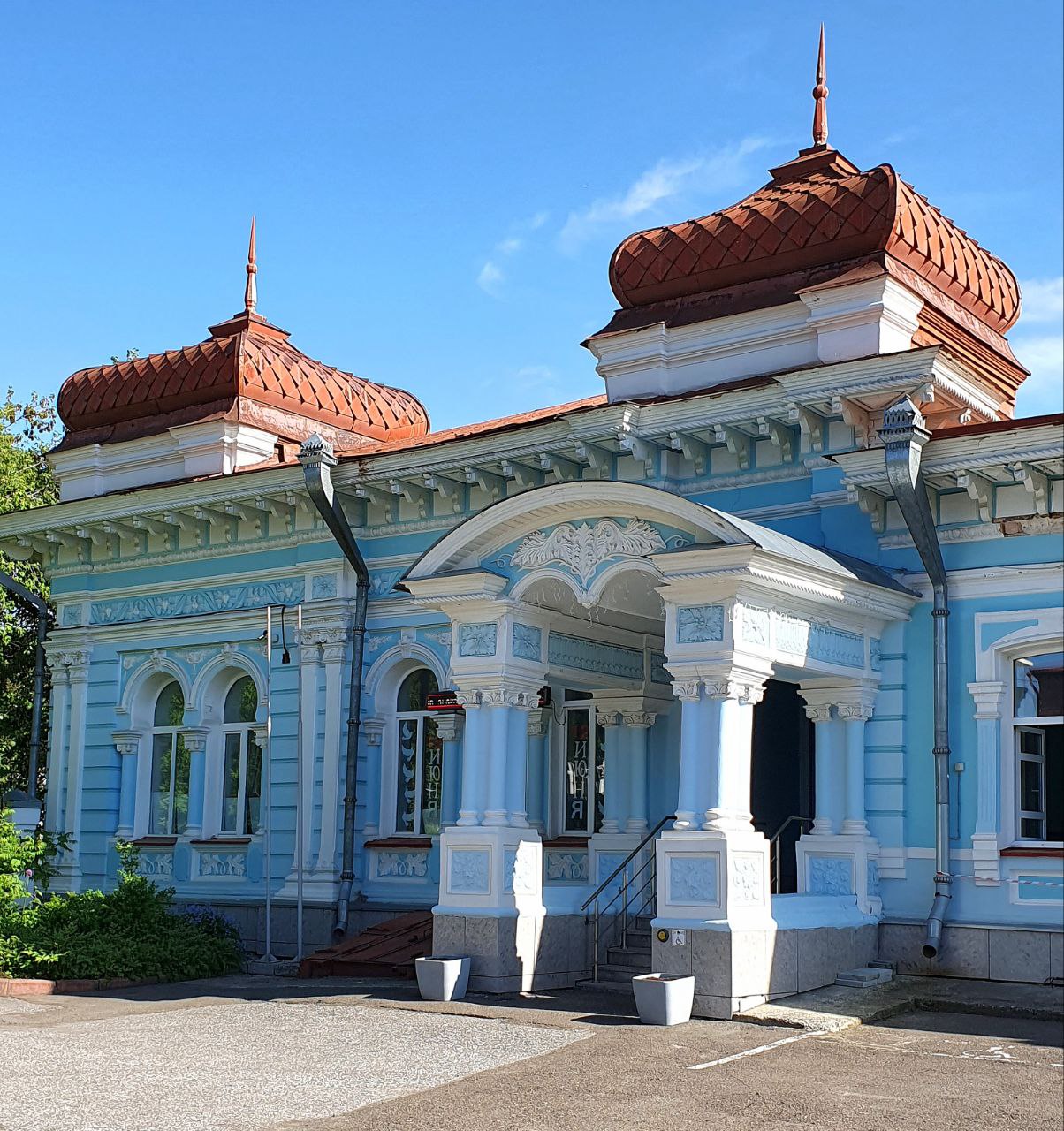 Деревянное зодчество Томска