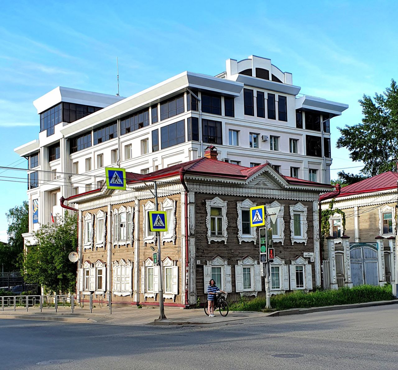 Деревянное зодчество Томска