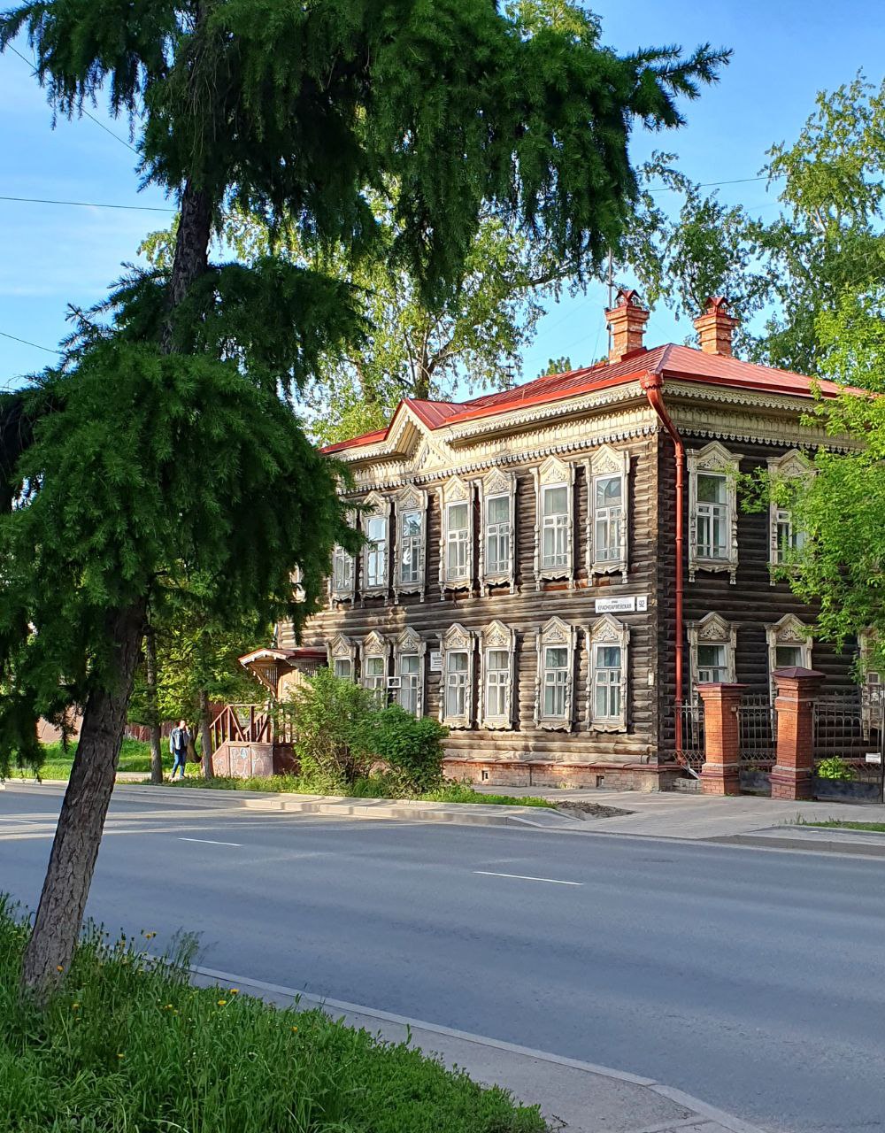 Деревянное зодчество Томска