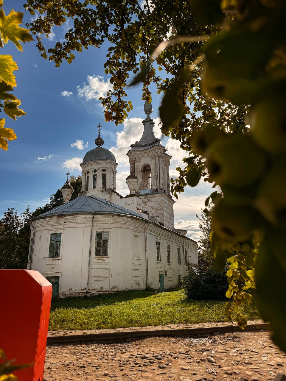Храм Варлаама Хутынского
