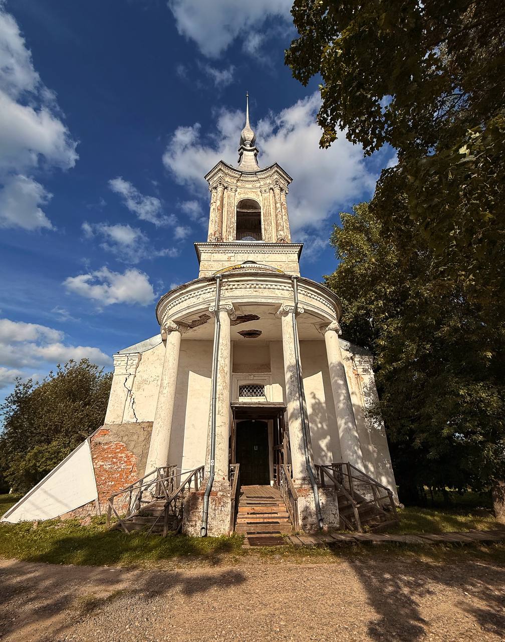 Храм Варлаама Хутынского