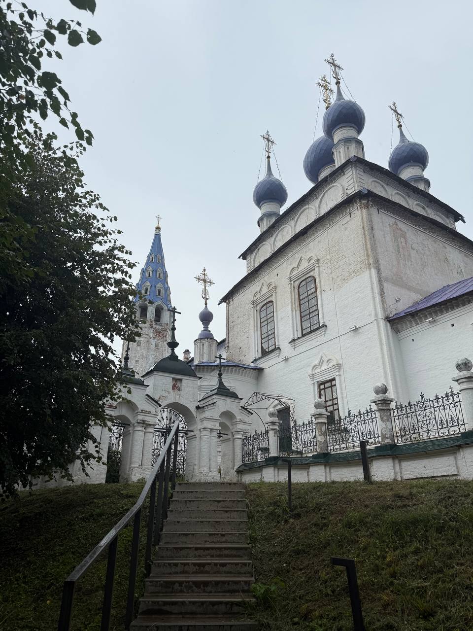 Палех, центр иконописи