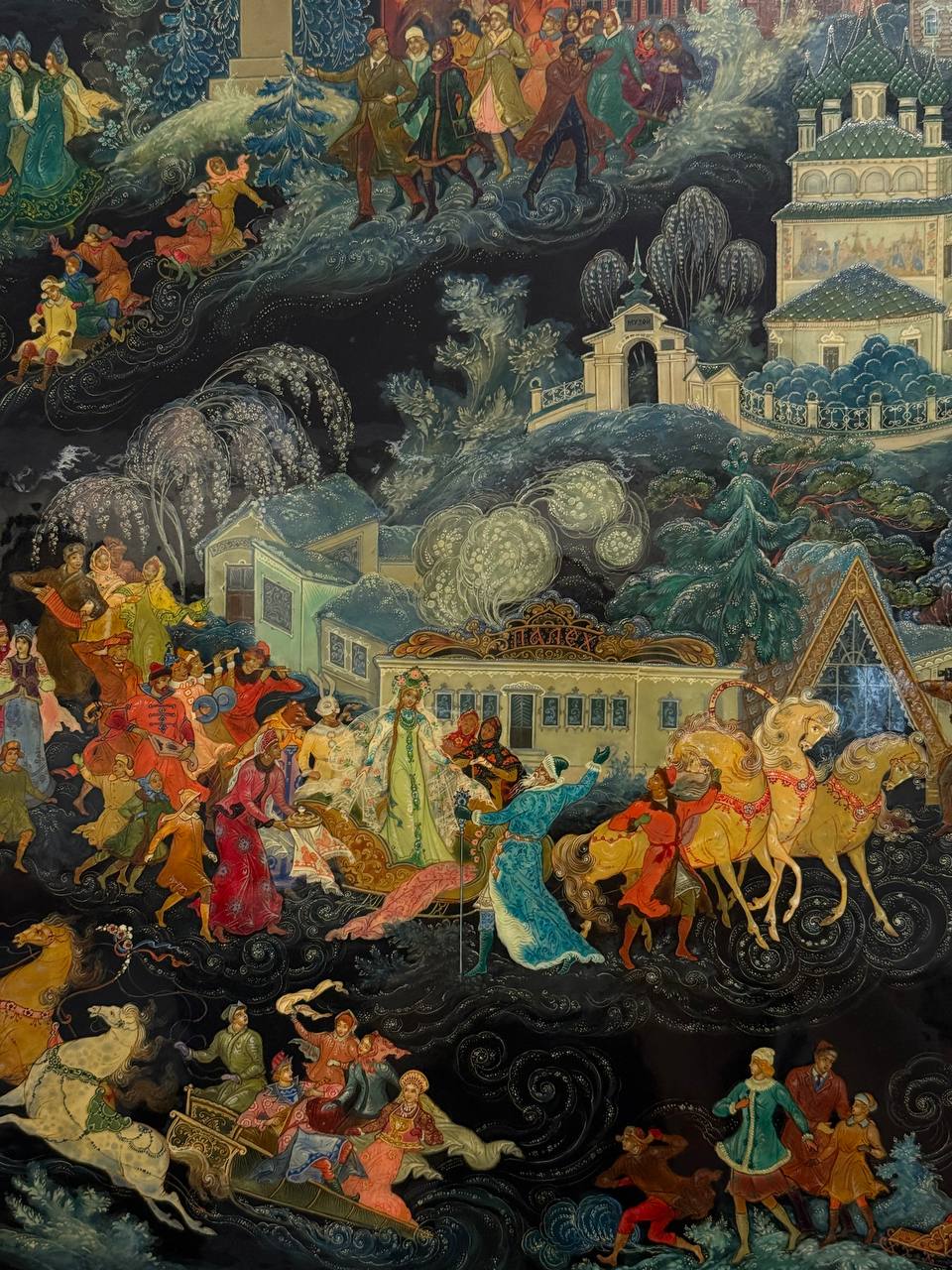 Палех, центр иконописи