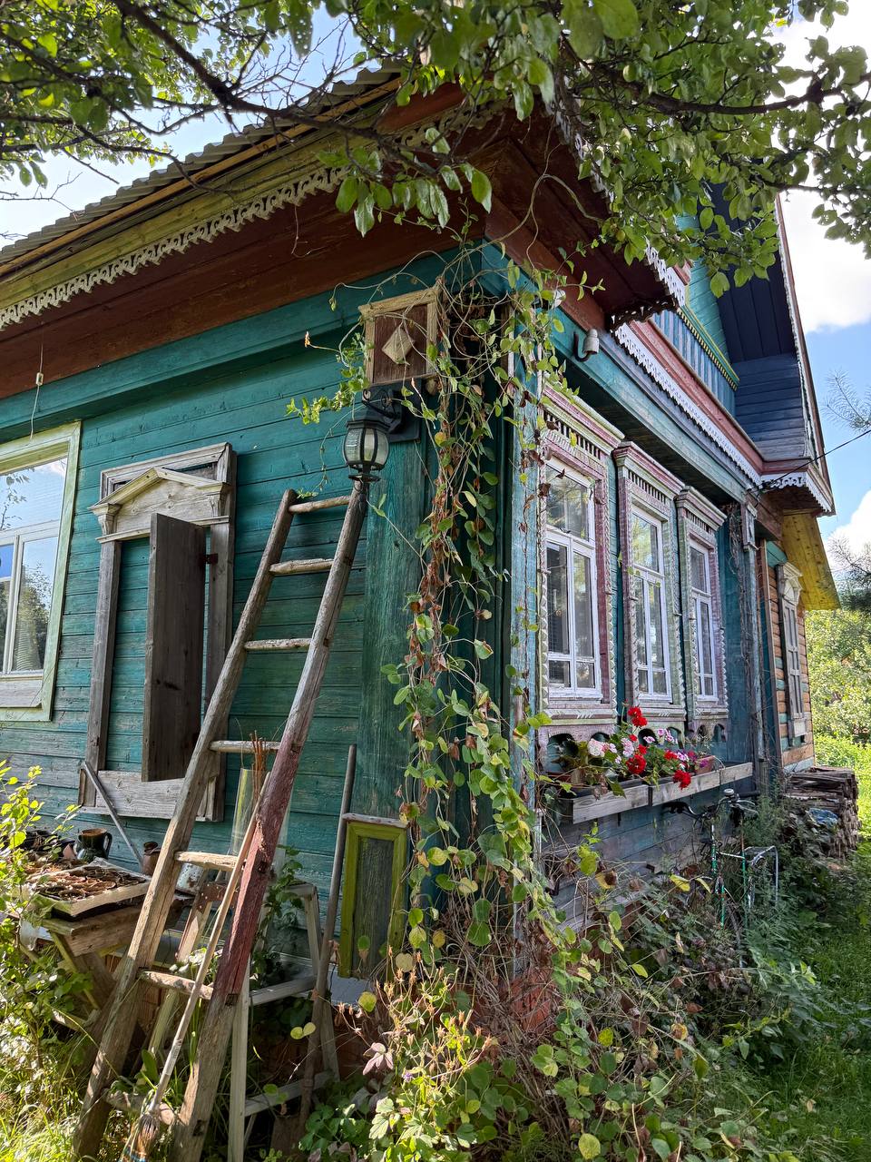 Палех, центр иконописи