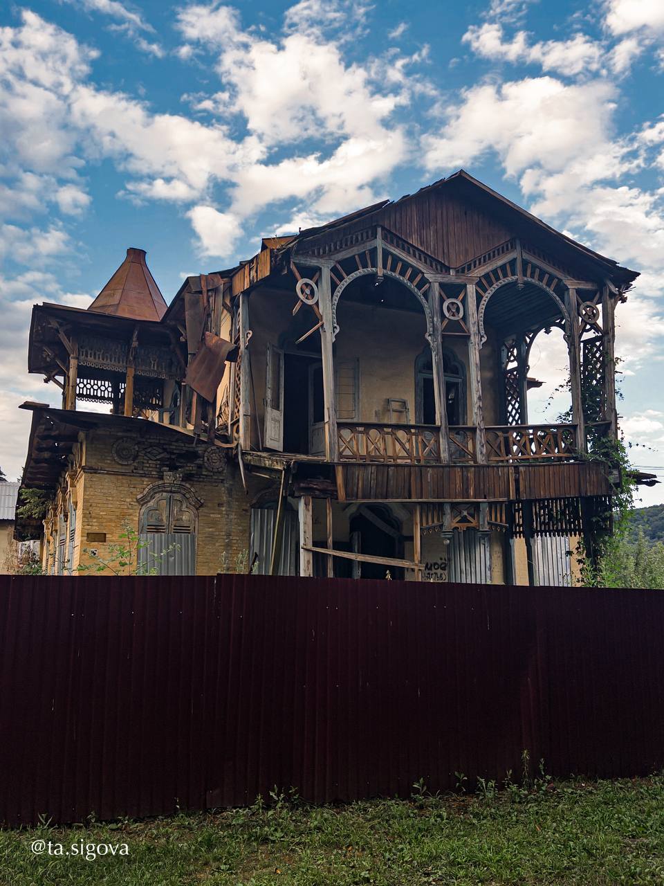 Особняк в Нальчике
