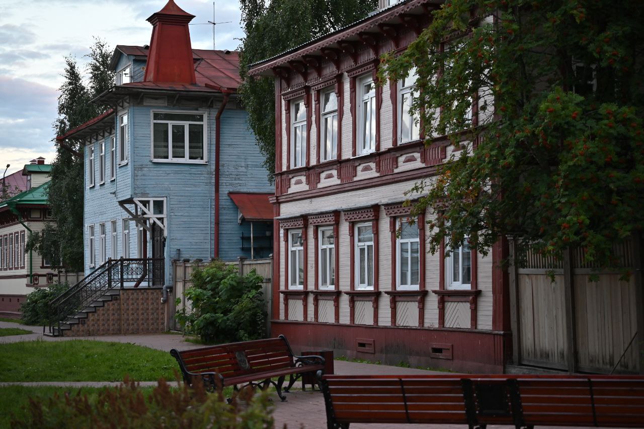 Село Холмогоры