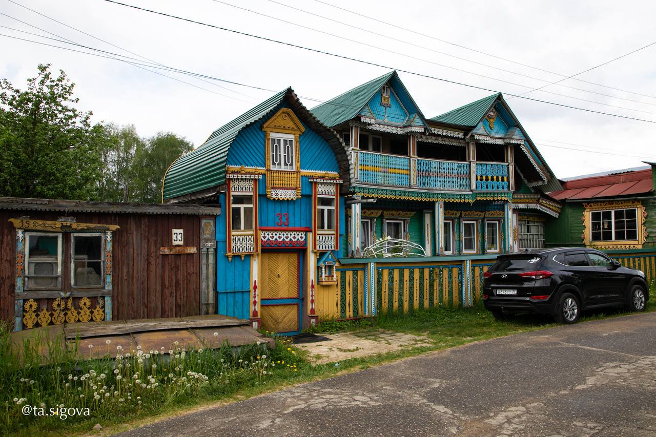 Дом Михаила Колохина