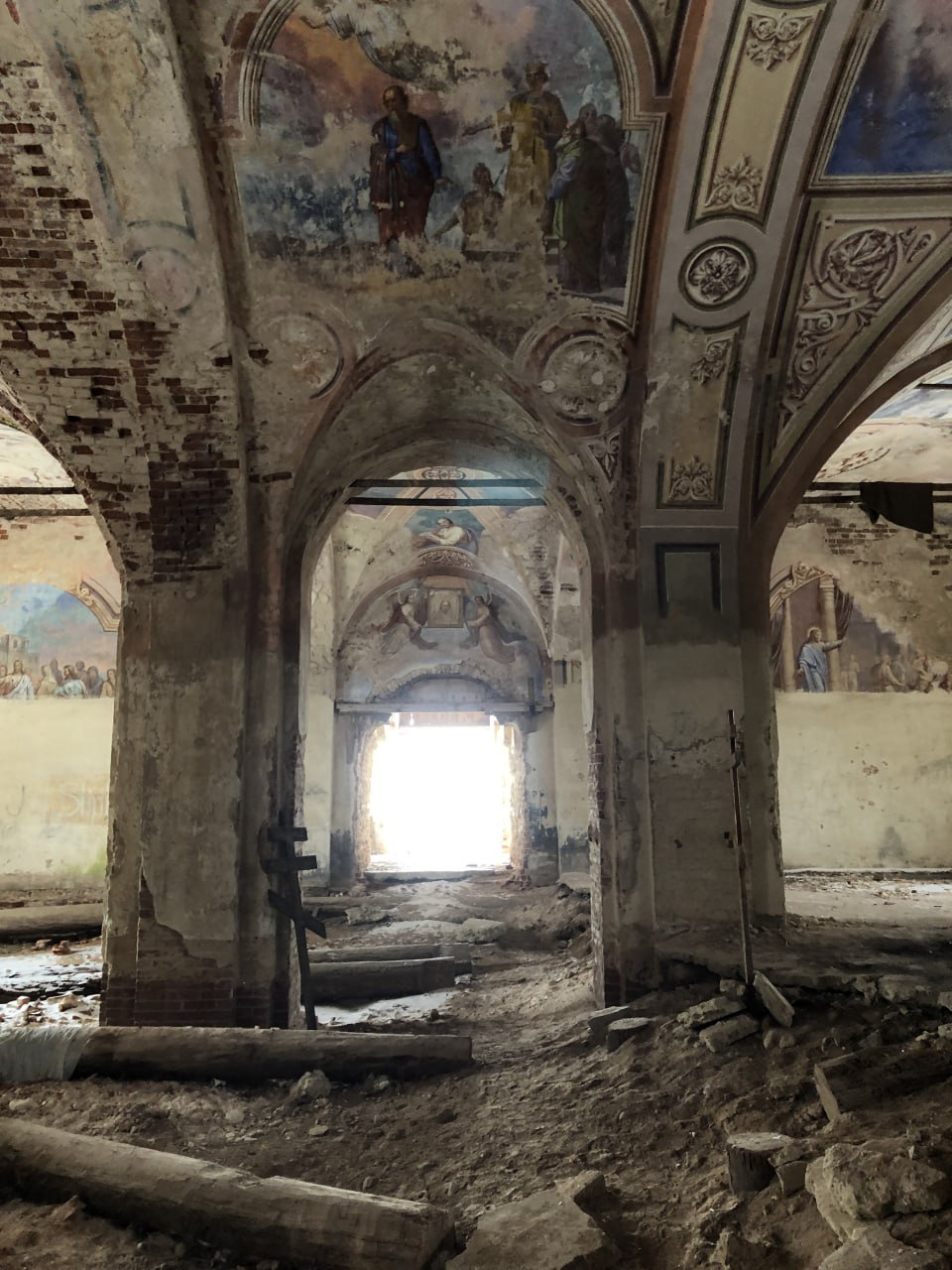 Благовещенская церковь в Княжево
