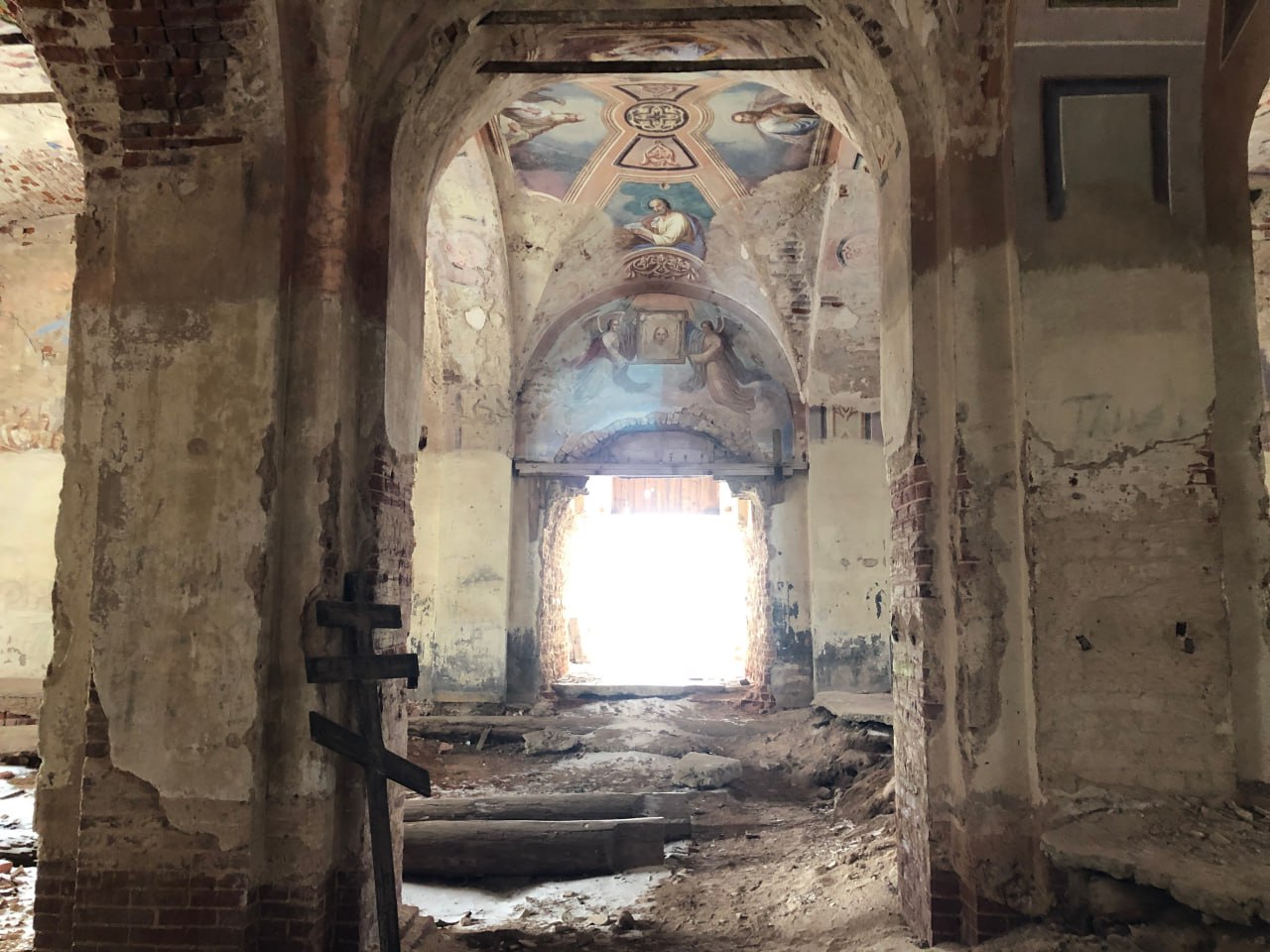 Благовещенская церковь в Княжево