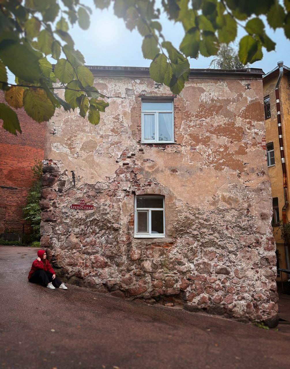 Старинный дом в Выборге