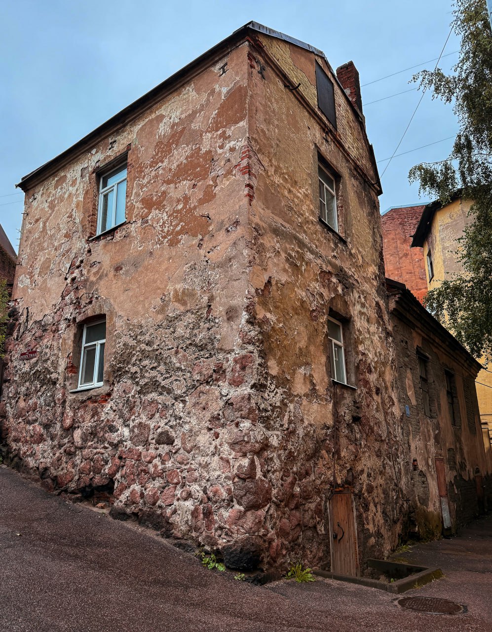 Старинный дом в Выборге