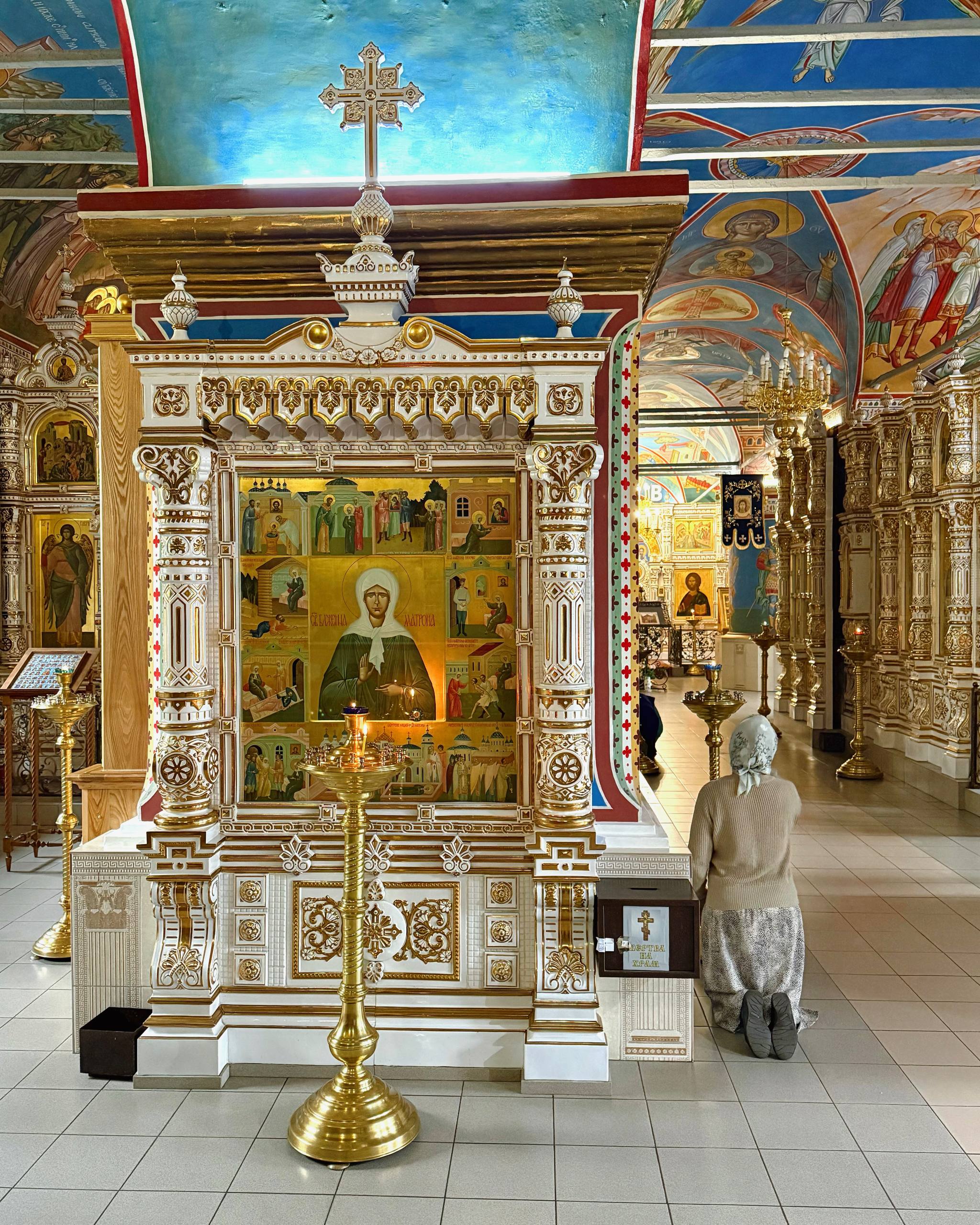 Николо-Зарецкий храм