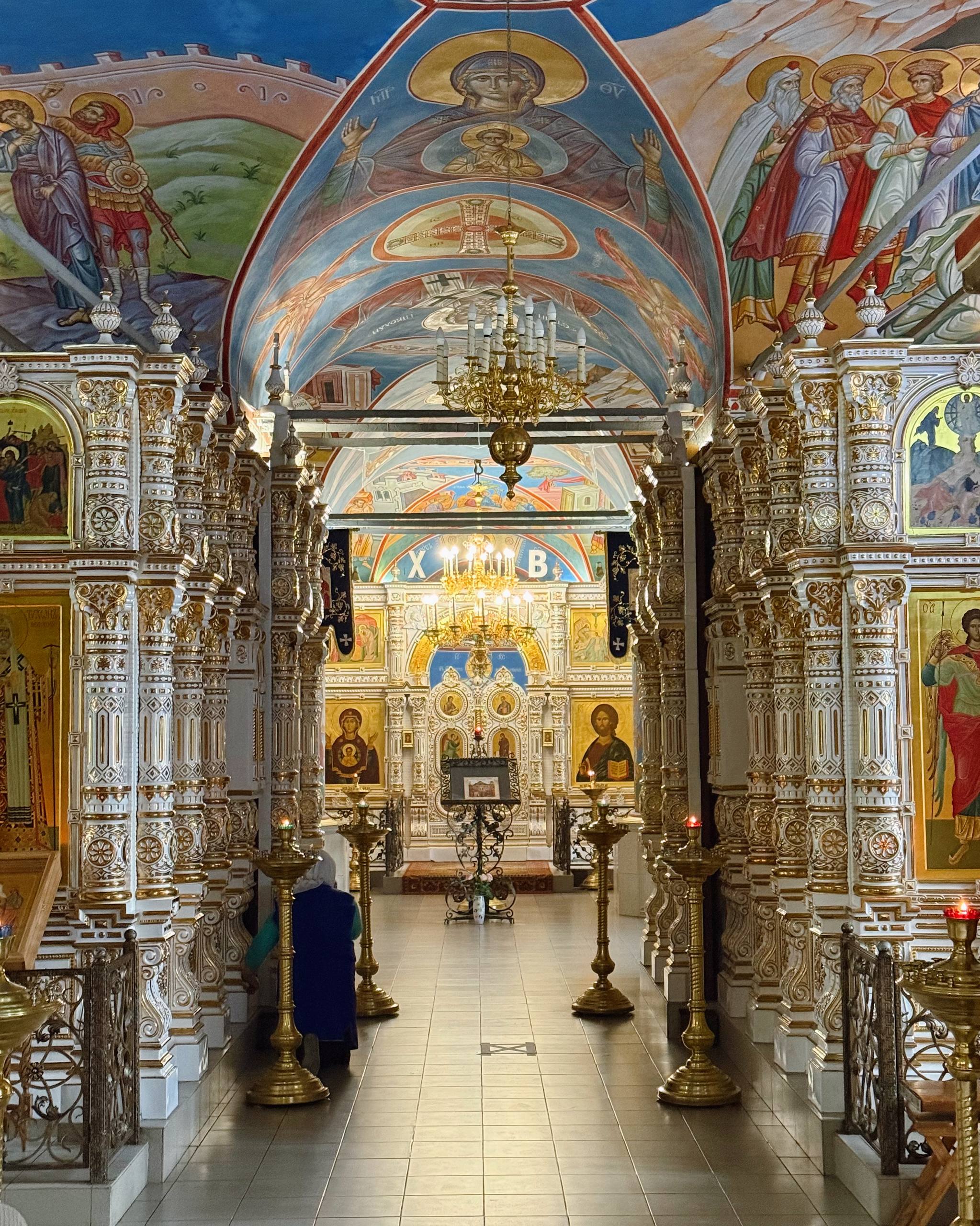 Николо-Зарецкий храм